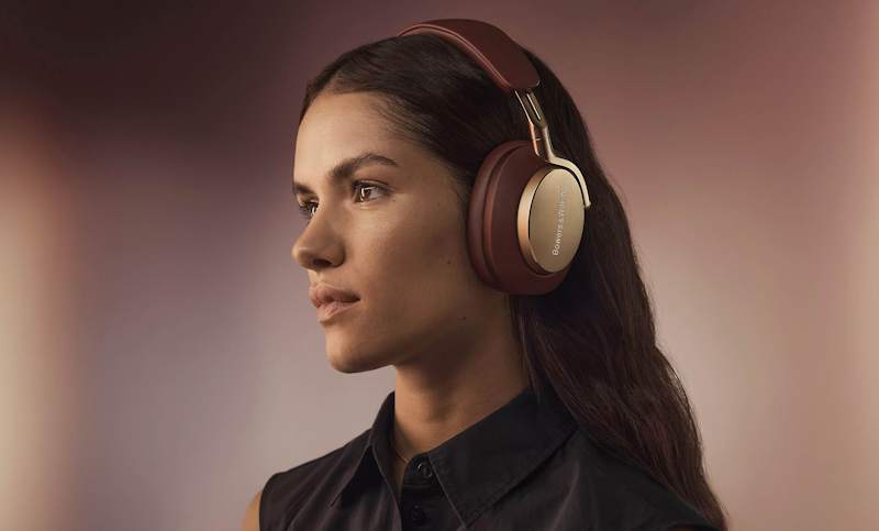 Беспроводные наушники Bowers & Wilkins Px8 Royal Burgundy
