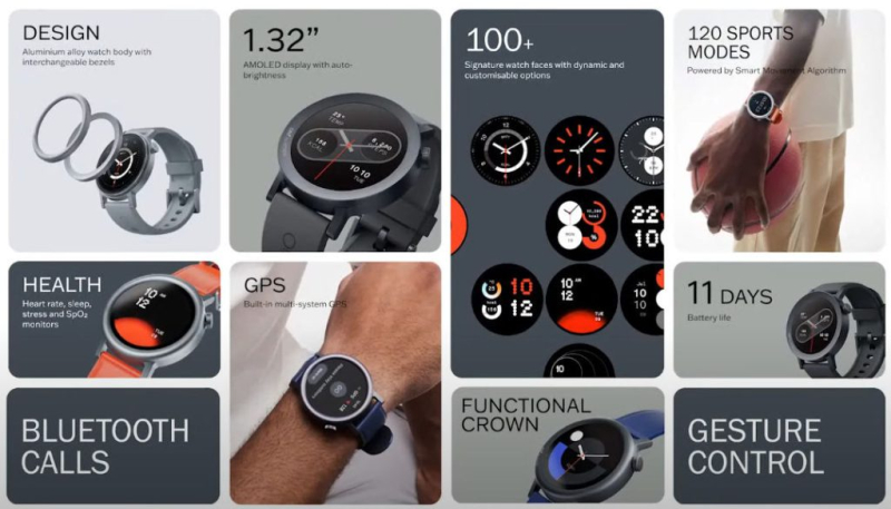 купить Умные часы CMF by Nothing Watch Pro 2 купить Умные часы CMF by Nothing Watch Pro 2