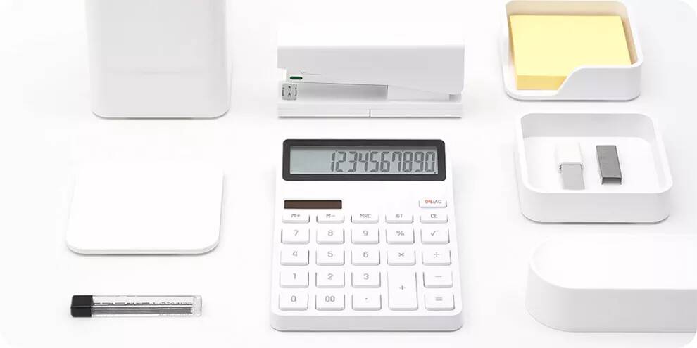 Калькулятор Kaco Lemo Desk Electronic Calculator K1412 -описание-7.jpg