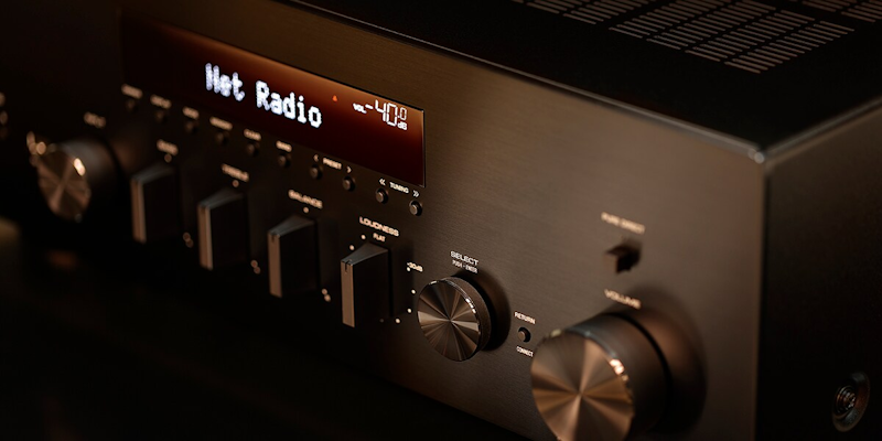 Стерео-ресивер Yamaha R-N600A