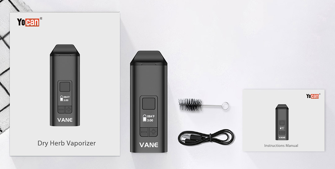 Yocan Vane Dry Vaporizer