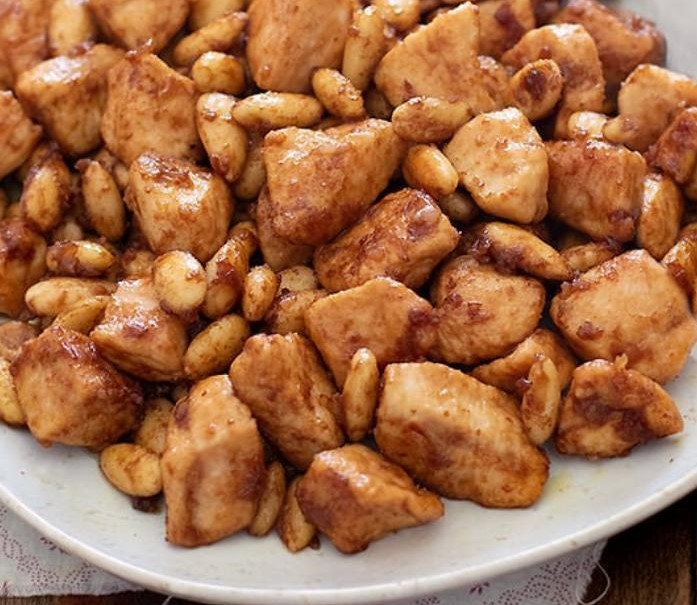 Курица в карамели по-китайски рецепт – Китайская кухня: Основные блюда. «Еда»