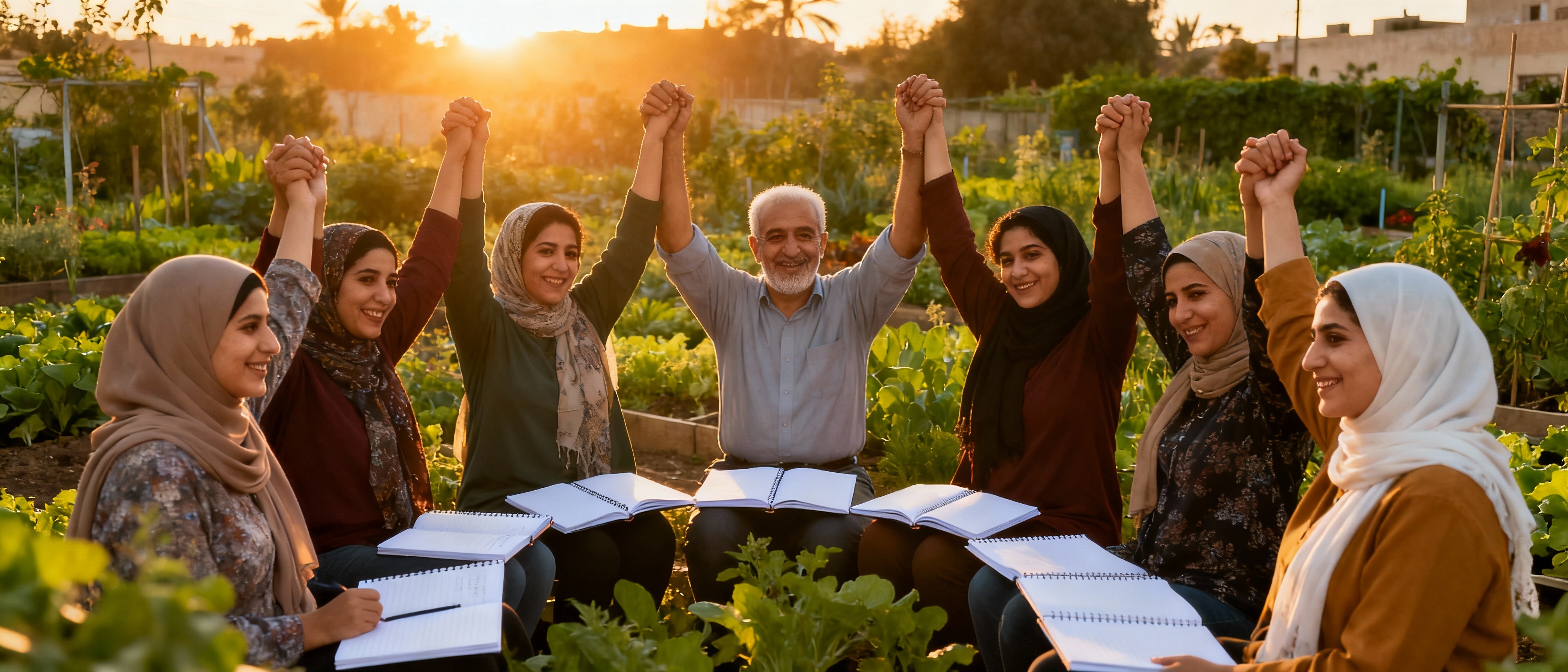 transformation-energy-egypt <img src="transformation-energy-egypt.jpg" alt="Egyptian transformation garden celebration sunrise notebooks">