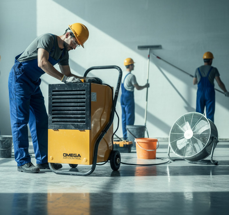 Осушители воздуха на 50 м кв