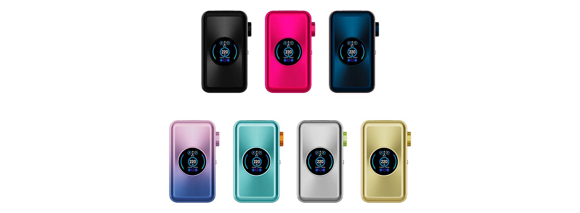 Экран и управление Vaporesso GEN MAX 220W