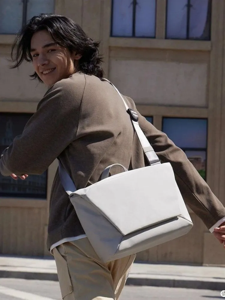 Сумка на плечо Mijia Crossbody Bag (MJXKB01RM)-Белая-3.jpg