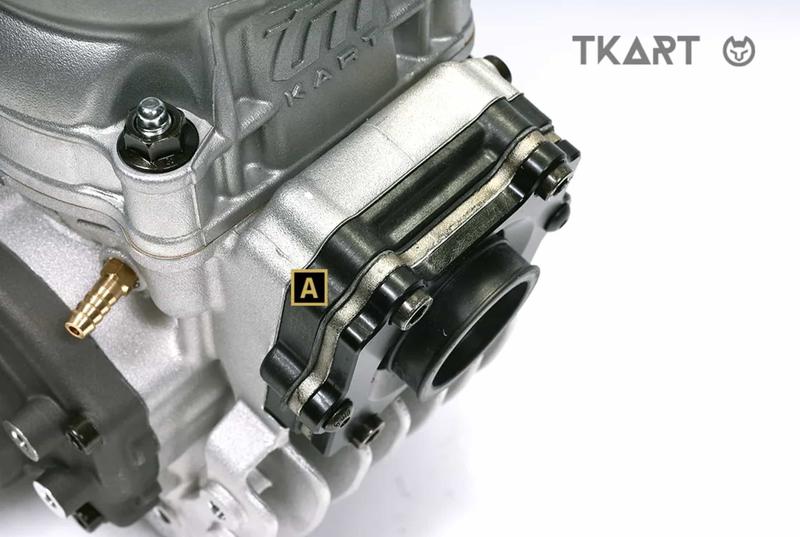 Полимерная вставка между картером и клапанным домиком TM KZ-R2