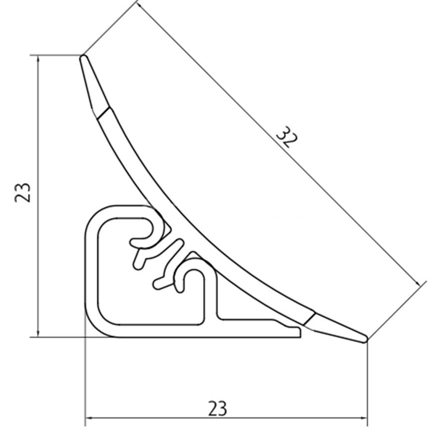 Схема плинтуса Схема плинтуса