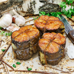 Рыба горячего копчения