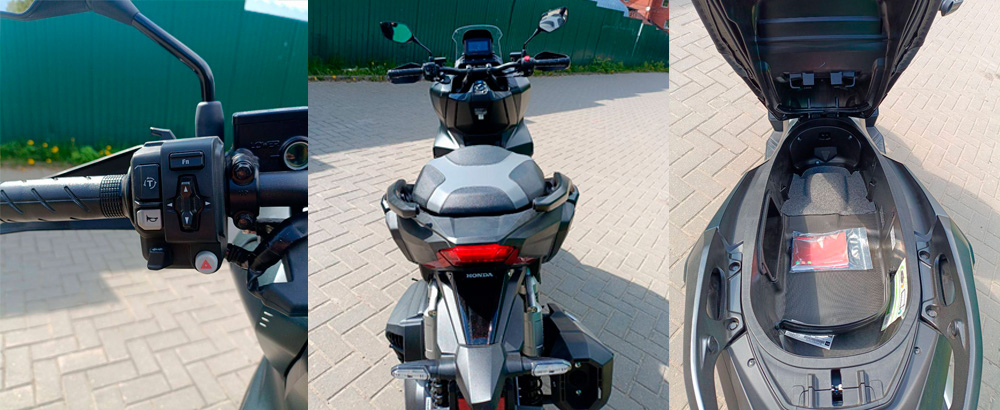 купить Honda ADV350AR TH STD