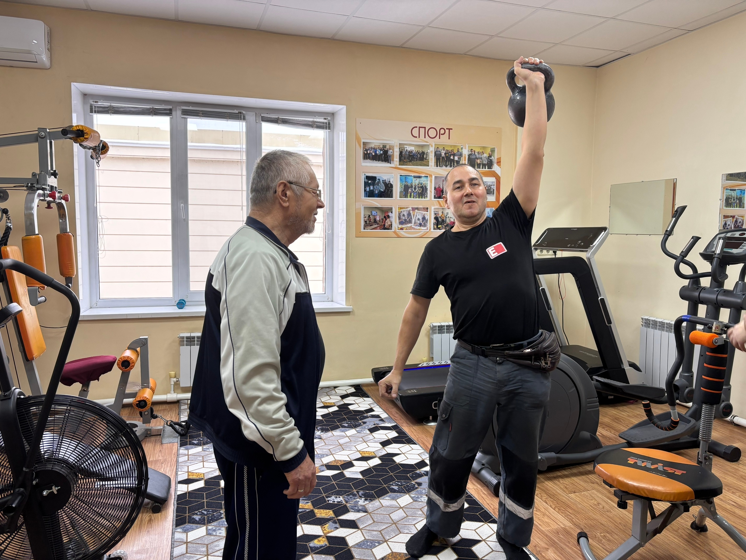 Гиревой спорт