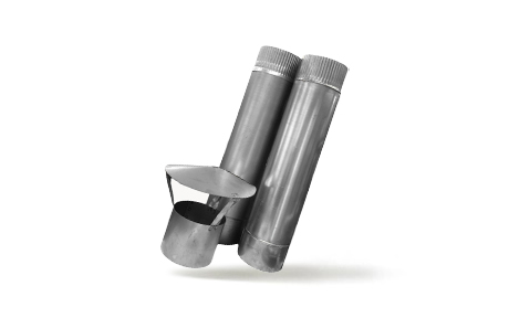 Алюминиевый скотч для дымохода