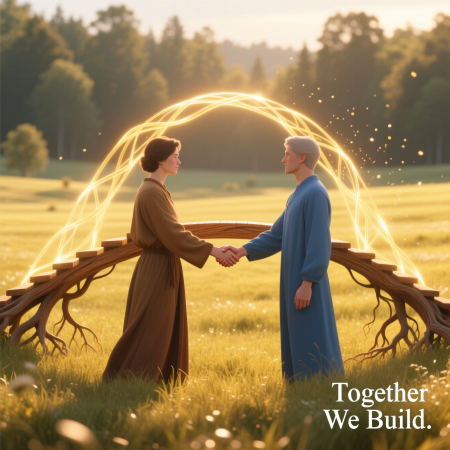 cooperation-over-competition <img src="cooperation-over-competition.jpg" alt="Building bridges through cooperation instead of competing with others">