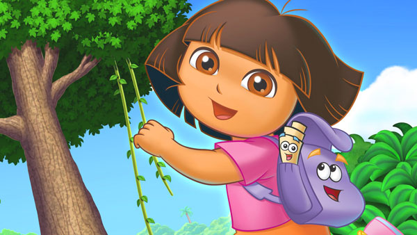 Каталог Dora the Explorer