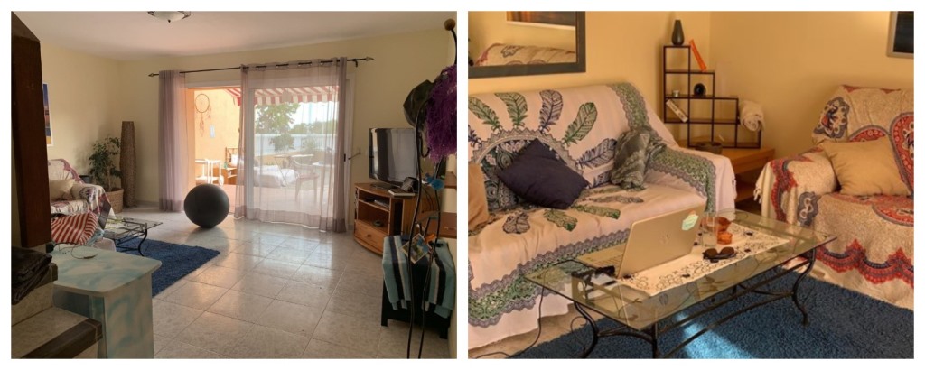 Уютный кемп на Тенерифе