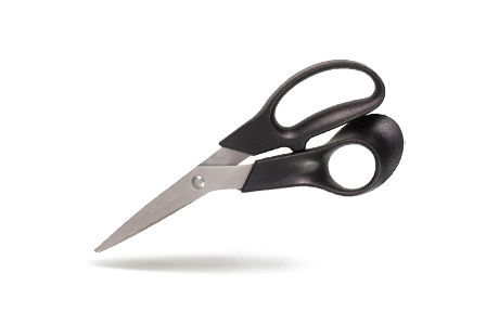 Канцелярские ножницы для левшей