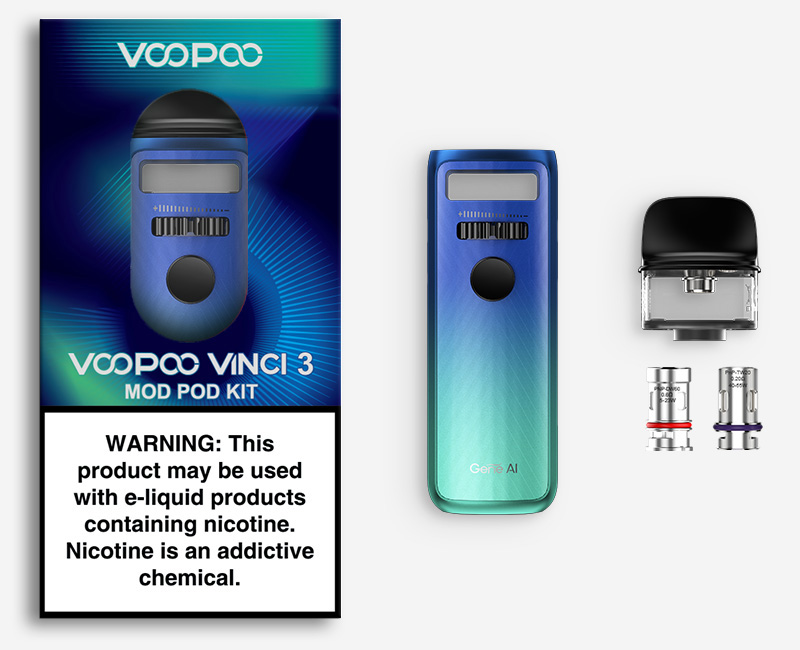 VOOPOO VINCI 3 Kit