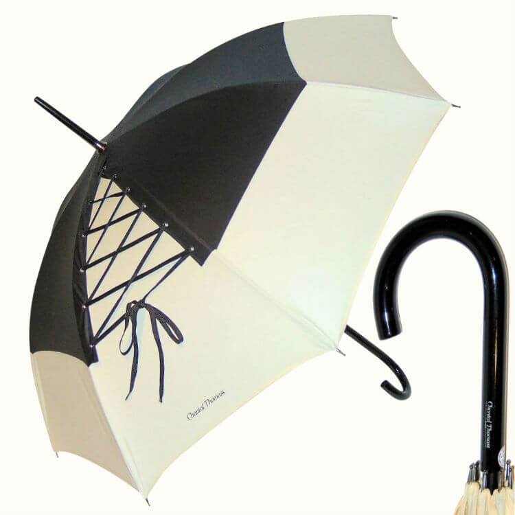 ЗОНТ-ТРОСТЬ CHANTAL THOMASS 198-6 LAÇAGE IVOIRE