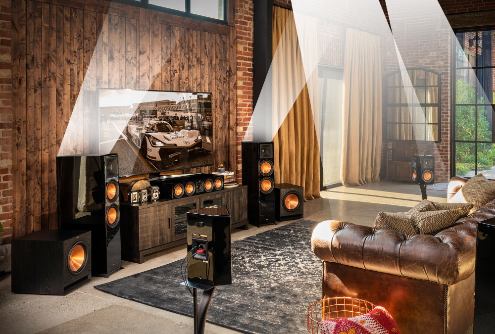 Напольная акустика Dolby Atmos Klipsch RP-8060FA