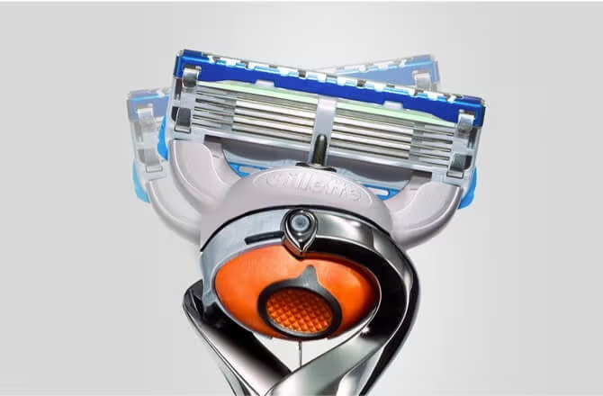 Modern eco-friendly razor