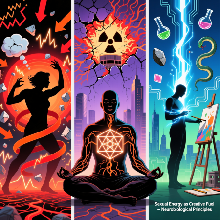 <img src="sexual-energy-transmutation-mastery.jpg" alt="Sexual energy transmutation: redirecting hypersexuality into creative power and meaningful purpose">