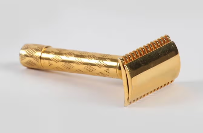 Vintage razor from 1920s