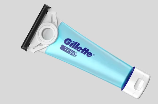 Mid-century razor design