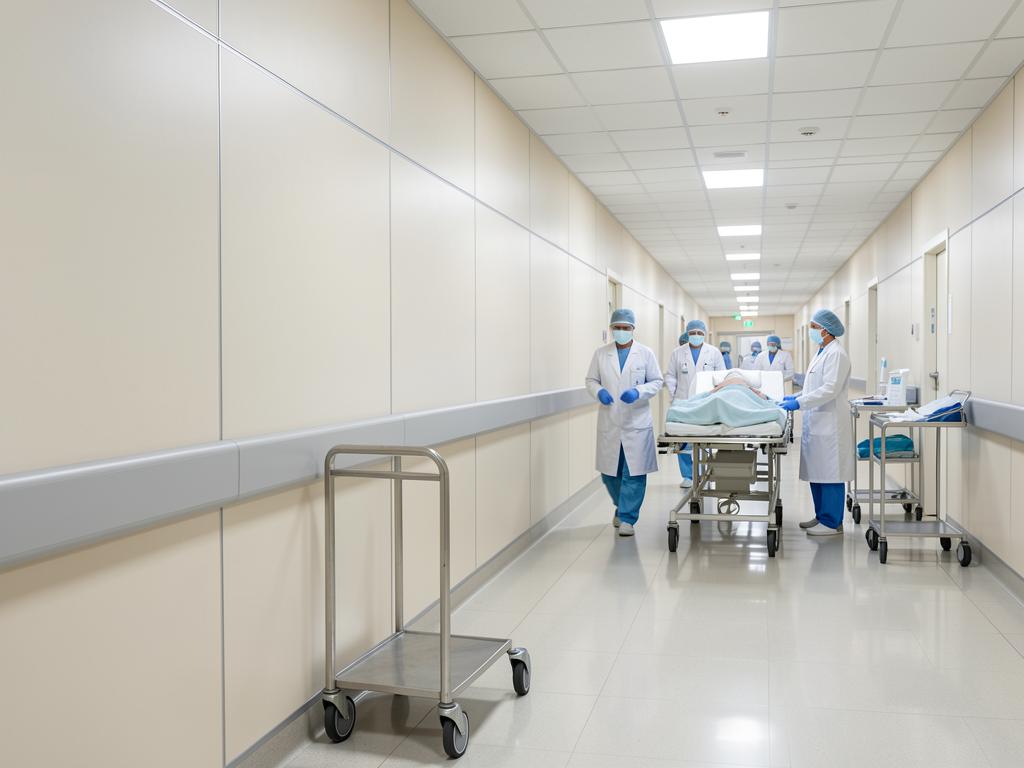 HPL-панели на логистических путях медучреждений