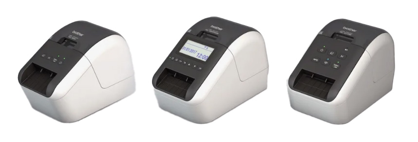 На склад поступили принтеры печати наклеек Brother серий QL и PTP