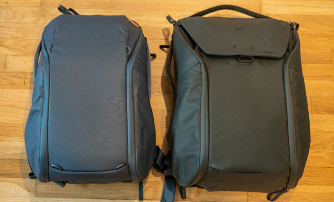 peak design everyday backpack v2 20l