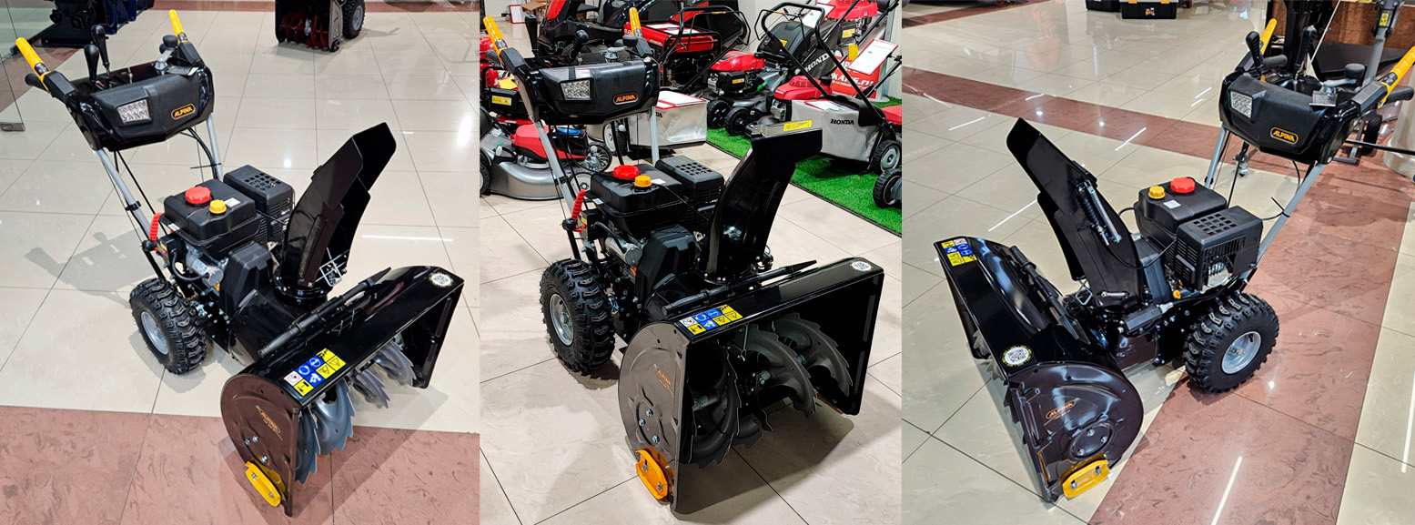 цены на снегоуборочные машины Alpina by Stiga