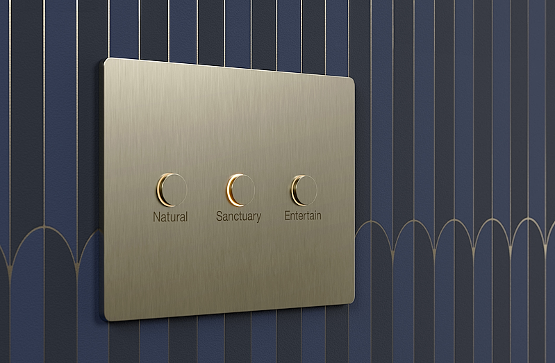 ltr-al-02 Lutron Alisse архитектурные настенные панели