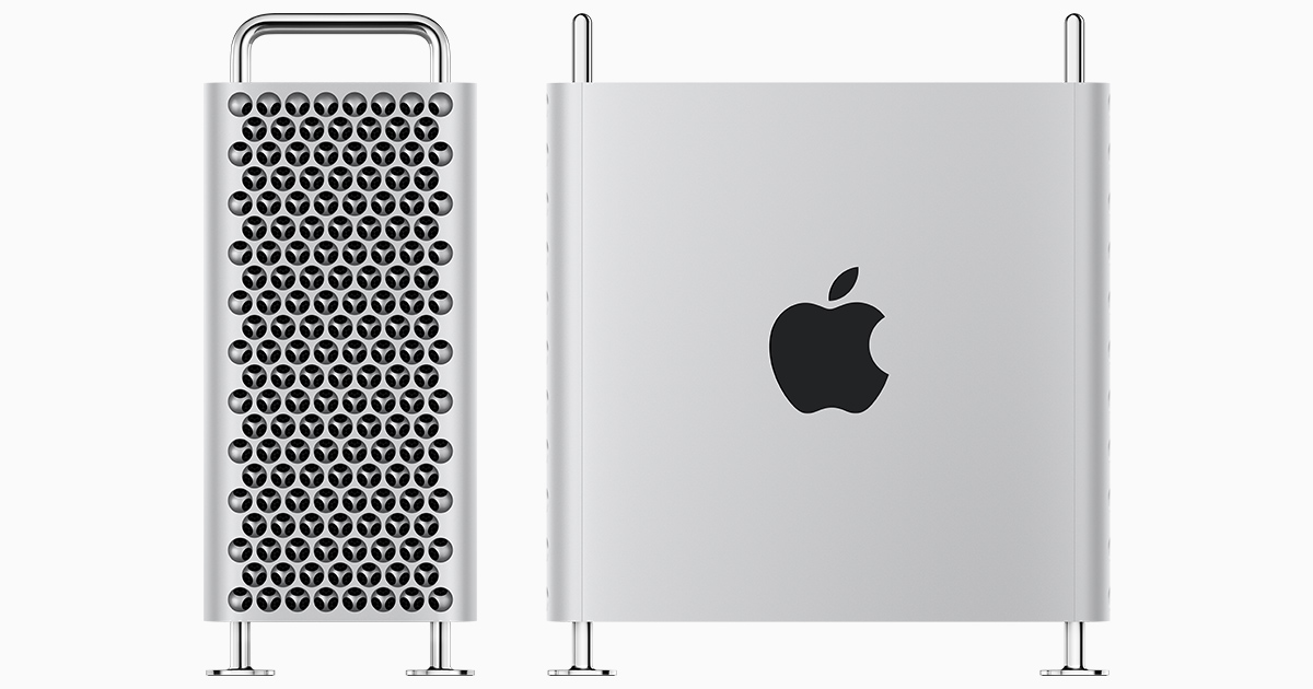 Mac Pro цена и конфигурации