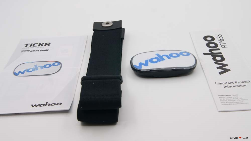 Пульсометр Wahoo TICKR Heart Rate Monitor (Wahoo) купить в Минске