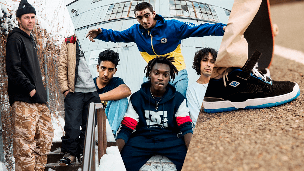 DC Shoes лукбук DC Shoes лукбук