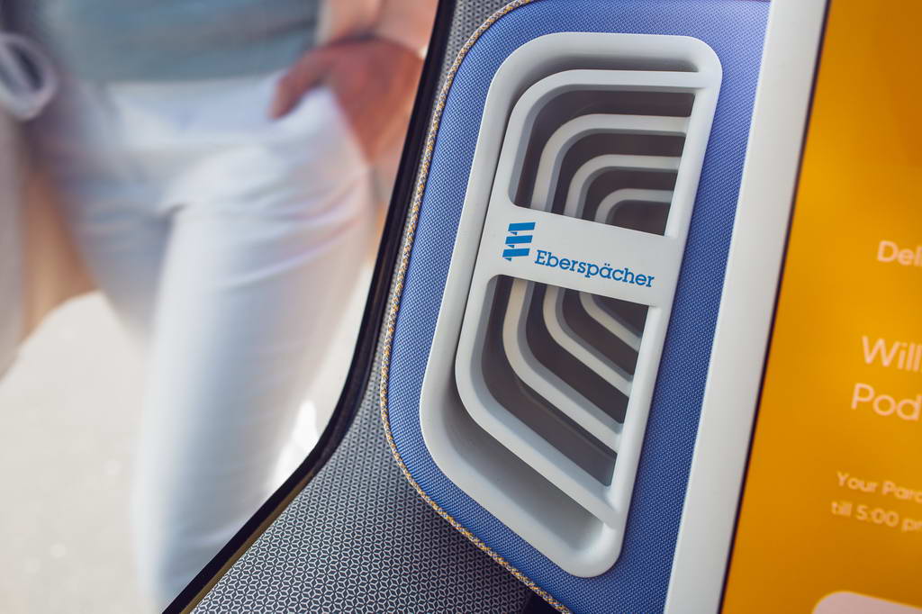 CES 2020: Eberspaecher предлагает комфорт и безопасность в MetroSnap
