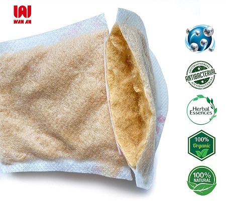 Фитопрокладки Zimeishu, натуральный состав