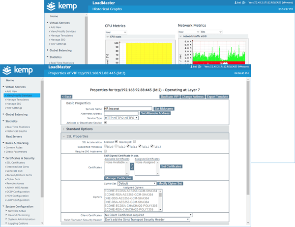 Kemp Virtual LoadMaster