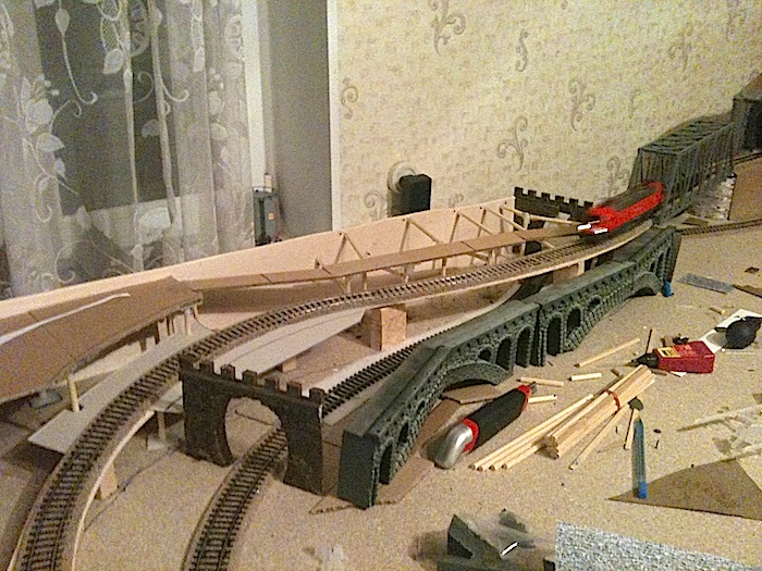 Создание макета железной дороги своими руками