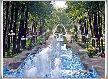 Парк Березовая Роща Парк Березовая Роща
