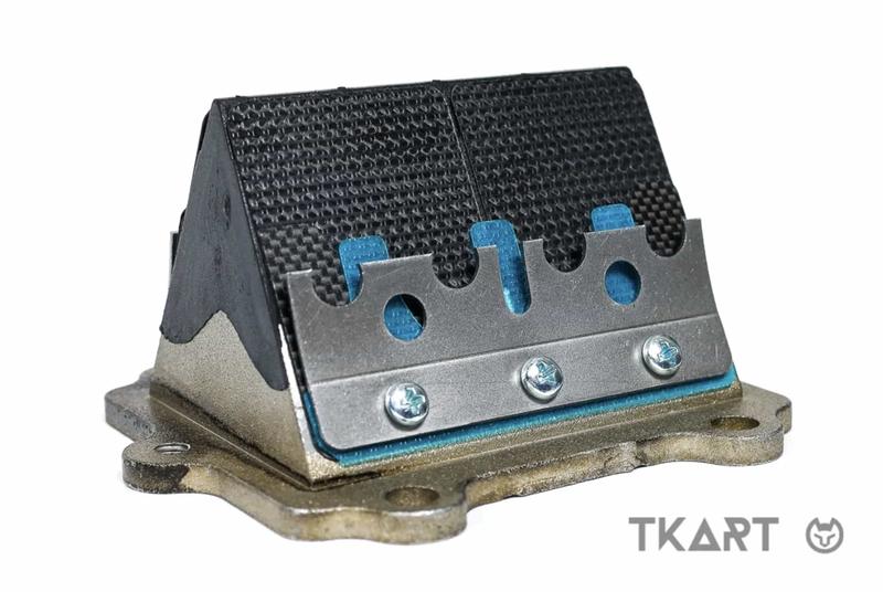 Система водяного охлаждения мотора TM KZ-R2 &mdash; схема контура