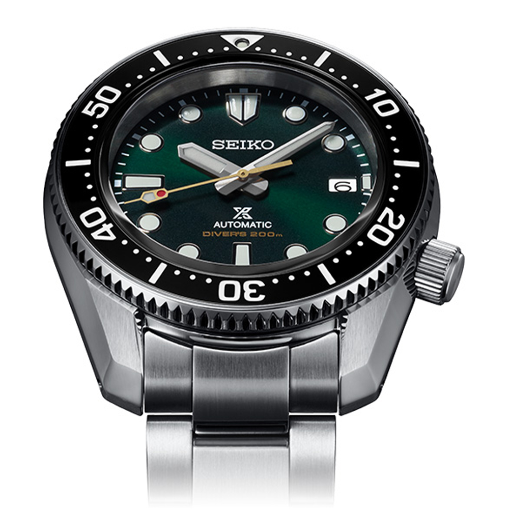 Seiko SPB207J1 &mdash; лимитированная серия к 140-летию Seiko с зелёным циферблатом