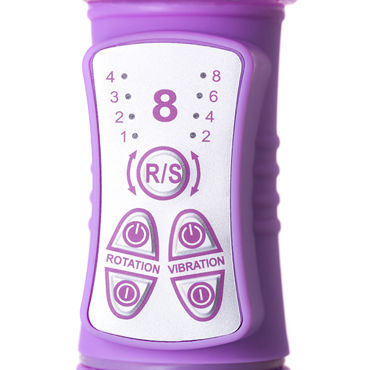 Вибратор-ротатор Toyfa A-Toys Hi-Tech Vibrator, управление