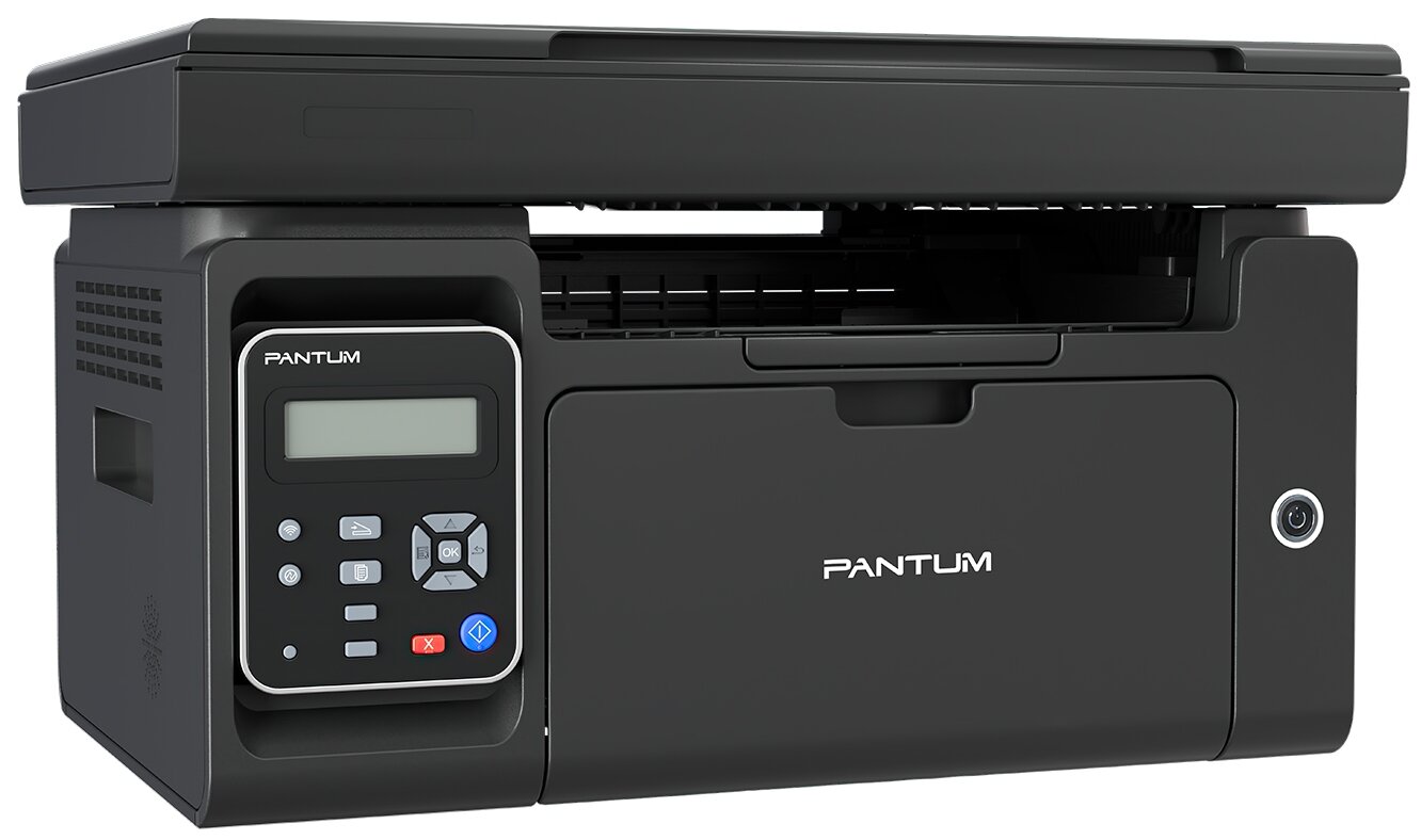 Сброс ошибки "Картридж закончился" на принтерах серии Pantum M6500, M6500W, M6550NW