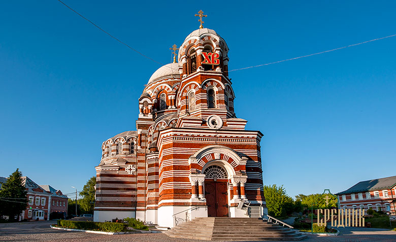 Троицкий храм в Щурово