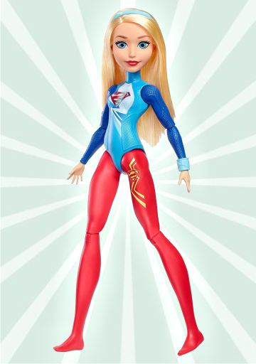 Супергерл из серии Гимнастика - Super Hero Girls