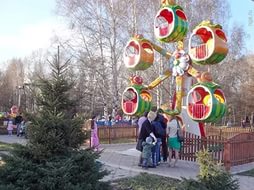 Парк детских развлечений «Антошка»