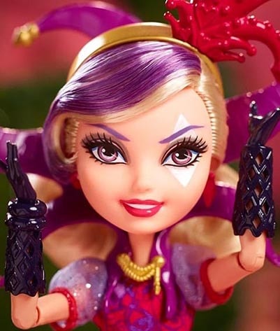 кукла Кортли Джестер (Courtly Jester) Ever After High