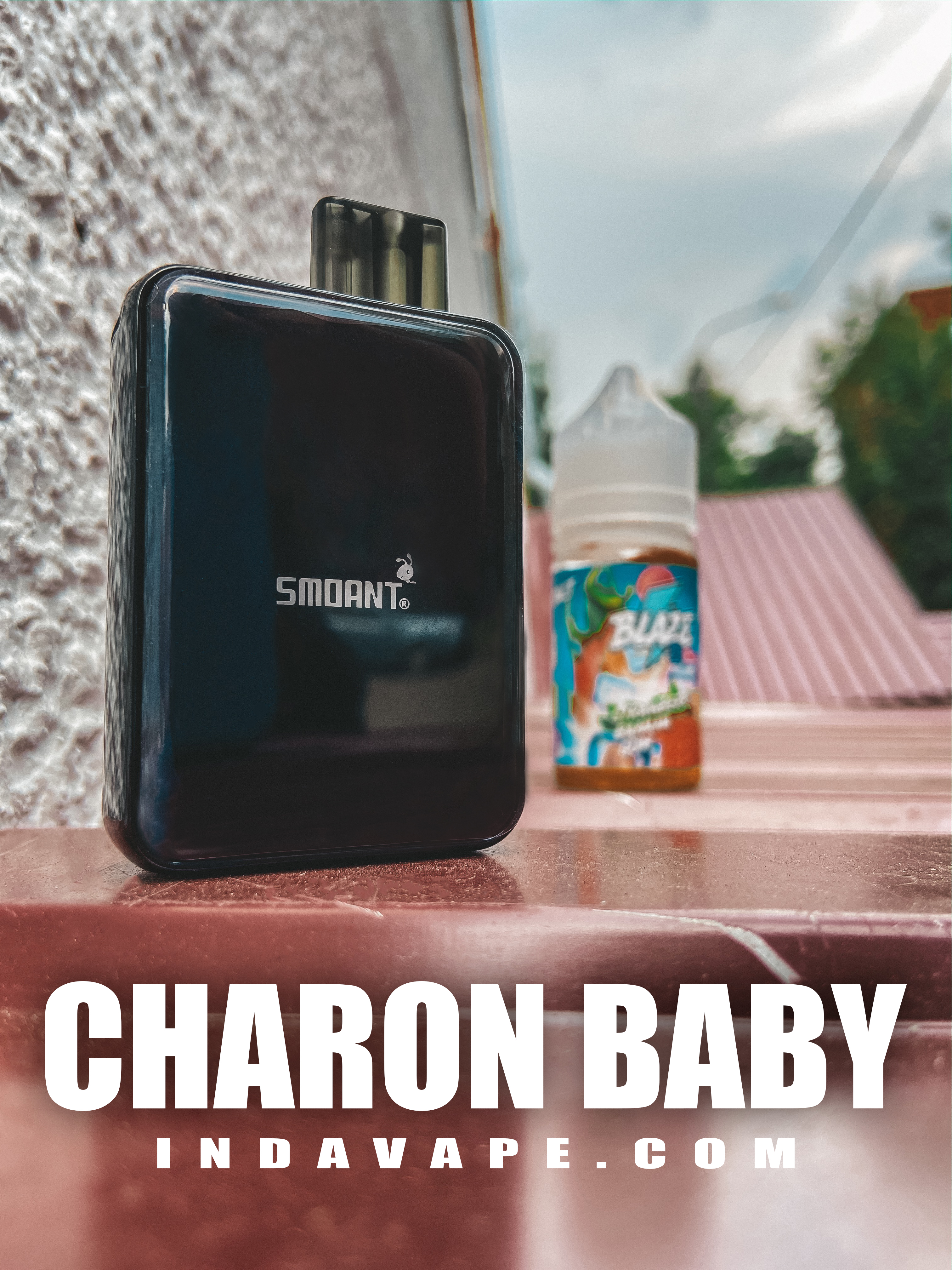 Smoant Charon baby комплектация