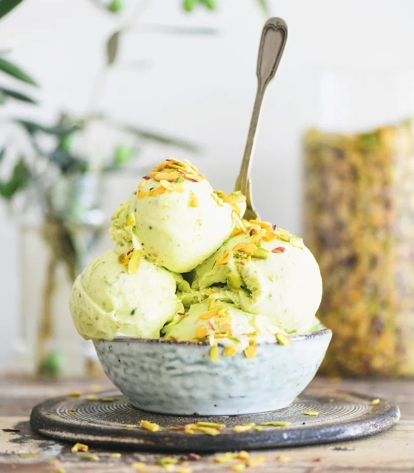 Полезное мороженое из творога